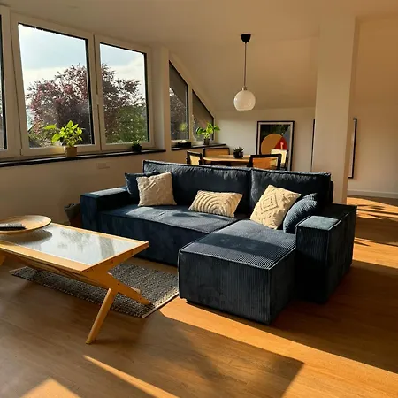 Stilvolles Apartment Mit Waldblick Bad Bentheim Exterior photo