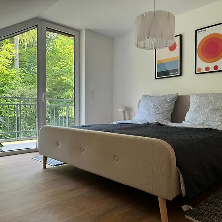 Stilvolles Apartment Mit Waldblick Bad Bentheim Exterior photo
