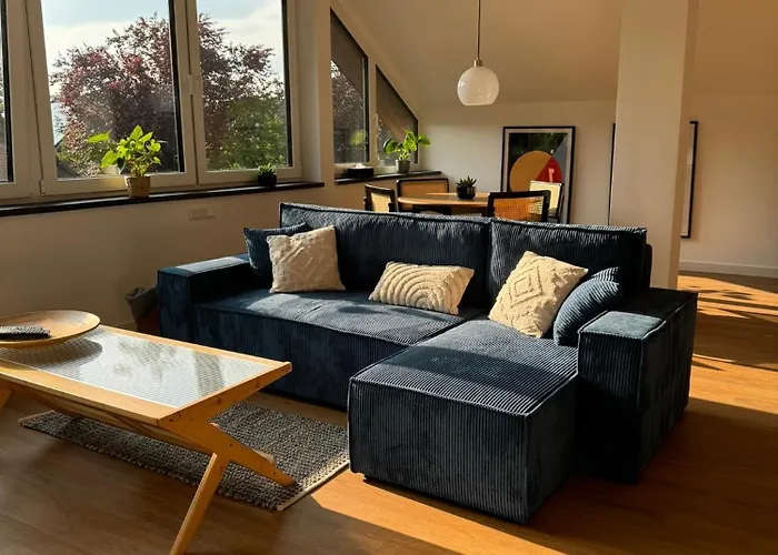 Stilvolles Apartment Mit Waldblick