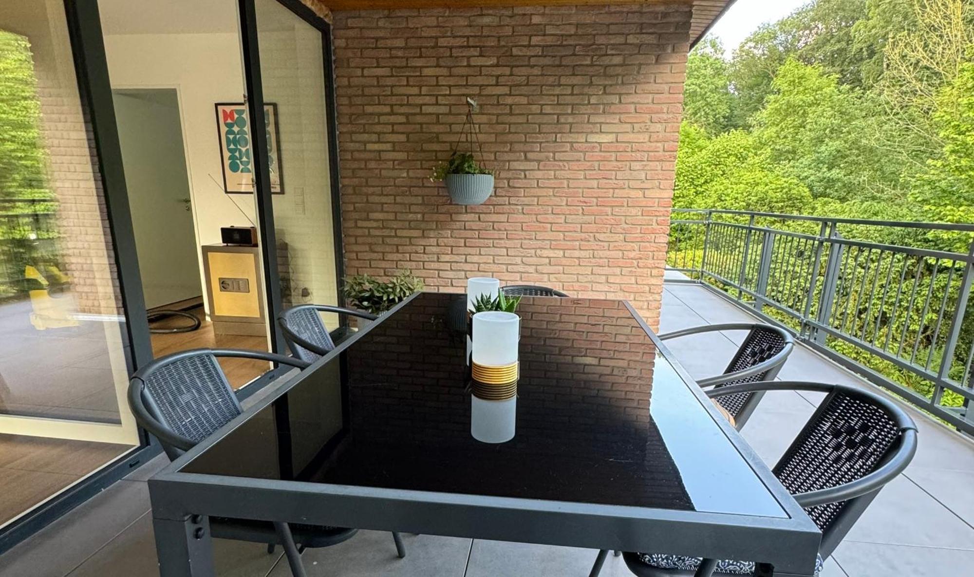 Stilvolles Mit Waldblick Apartment Bad Bentheim